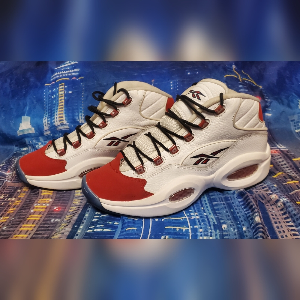 Reebok Question 25th Anniversary Red Toe 2020